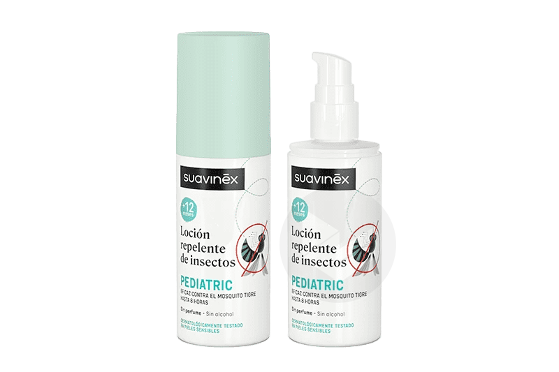 Lotion répulsive anti-insectes 100ml