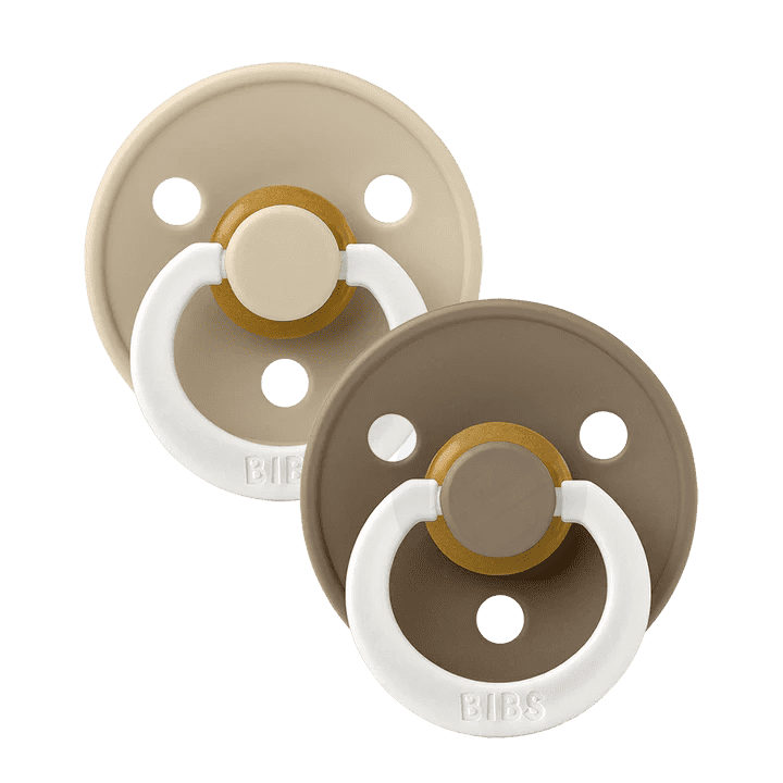 Sucette Taille 1 Vanilla/Dark Oak x2