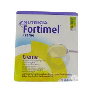 FORTIMEL CREME Nutriment vanille 4Coupelles/200g