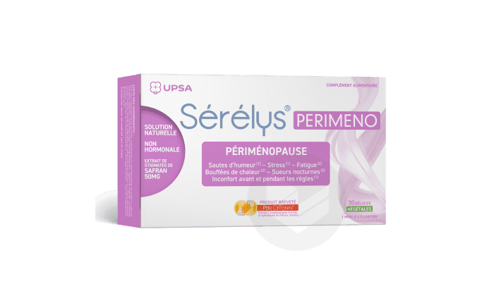 Sérélys PERIMENO 30 gélules