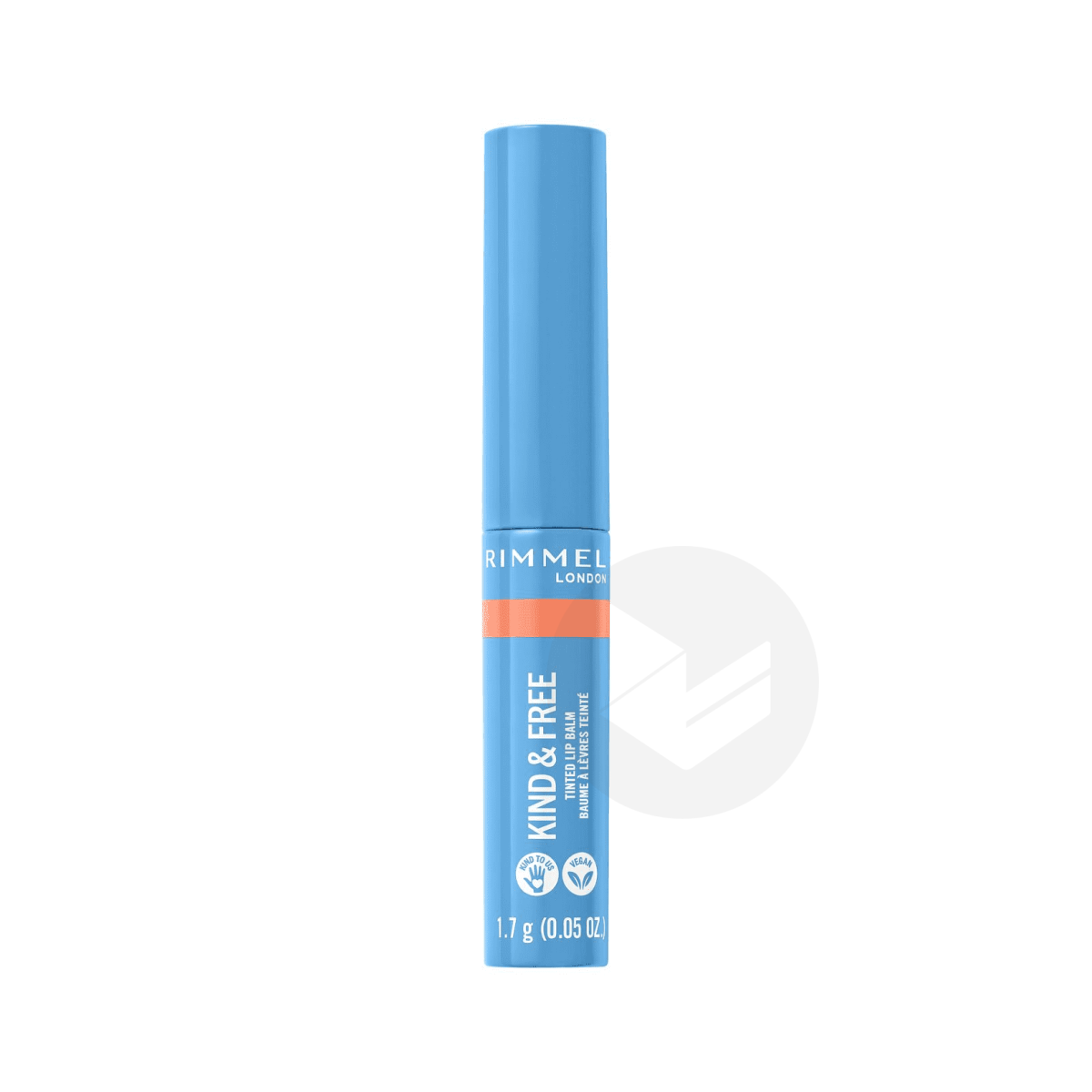 Kind & Free Baume À Lèvres Teinté Clean 003 Tropical Spark 1,7g