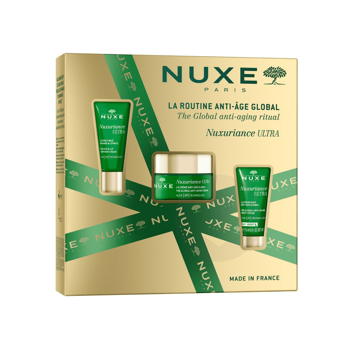 Coffret Noël Nuxuriance Ultra La Routine Anti-Age Global