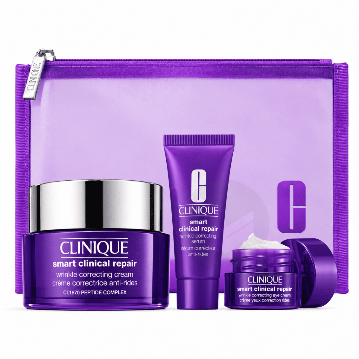 Smart Clinical Repair Wrinkle-Correcting Routine