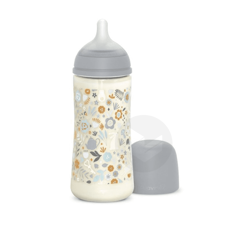 Biberon 360ml tétine SXPro M Wonderland Bleu