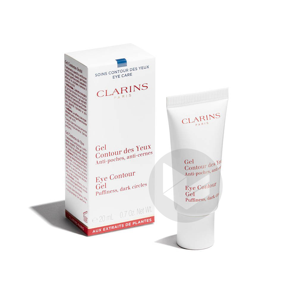 Gel Contour des Yeux Anti-cernes Anti-poches 20ml