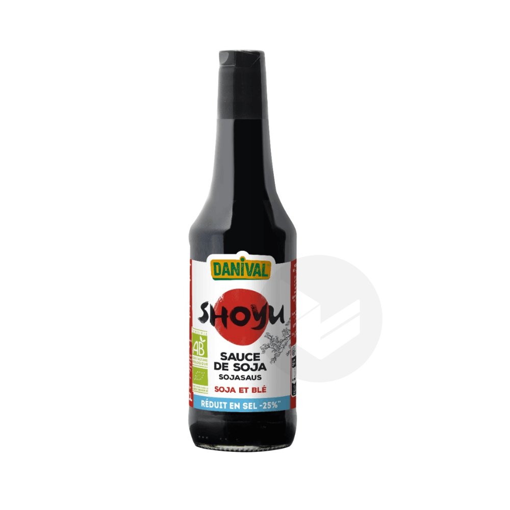 Shoyu sauce de soja réduit en sel 50cl