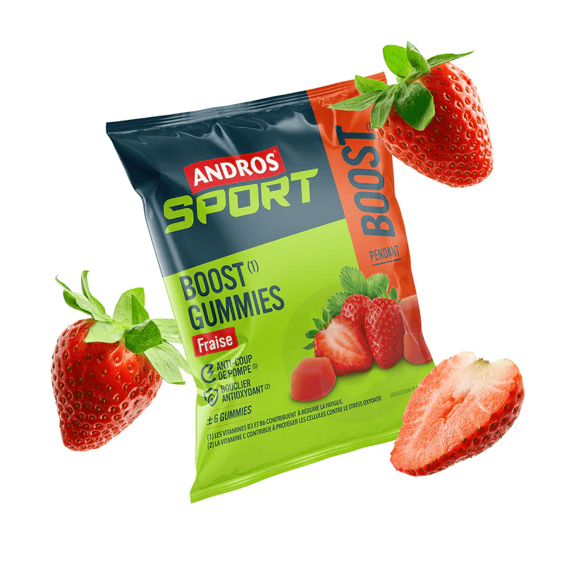 Gummies Boost Fraise 30g