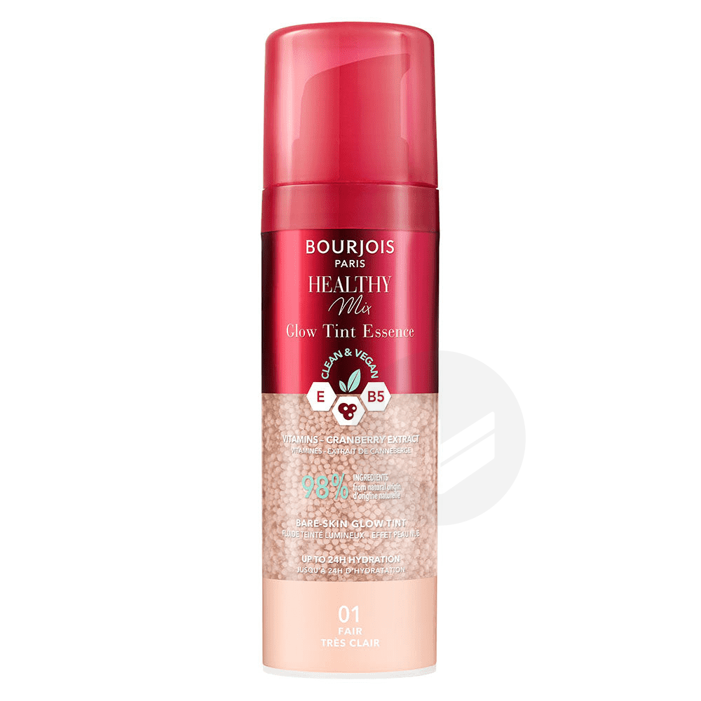 Fluide Teinté Lumineux Healthy Mix Clean 001 Très Clair