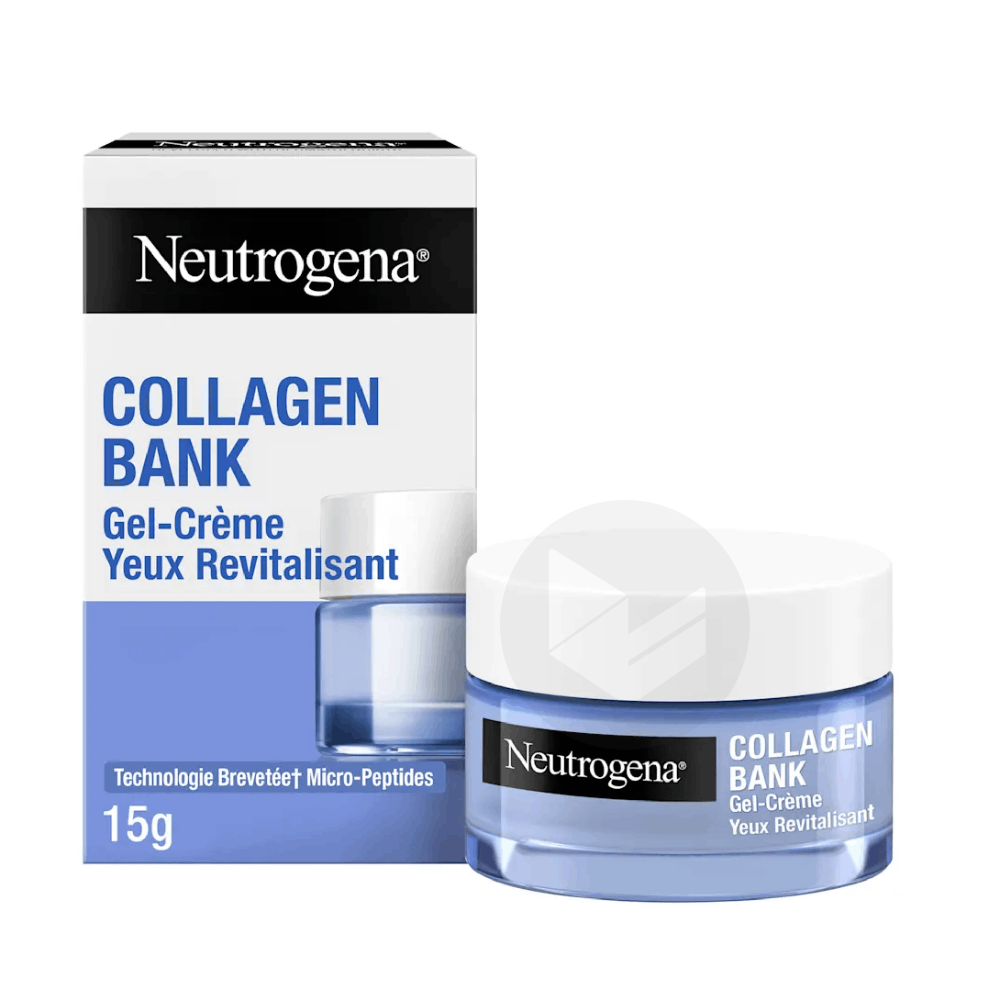 Collagen Bank Gel-Crème Yeux Revitalisant 15g