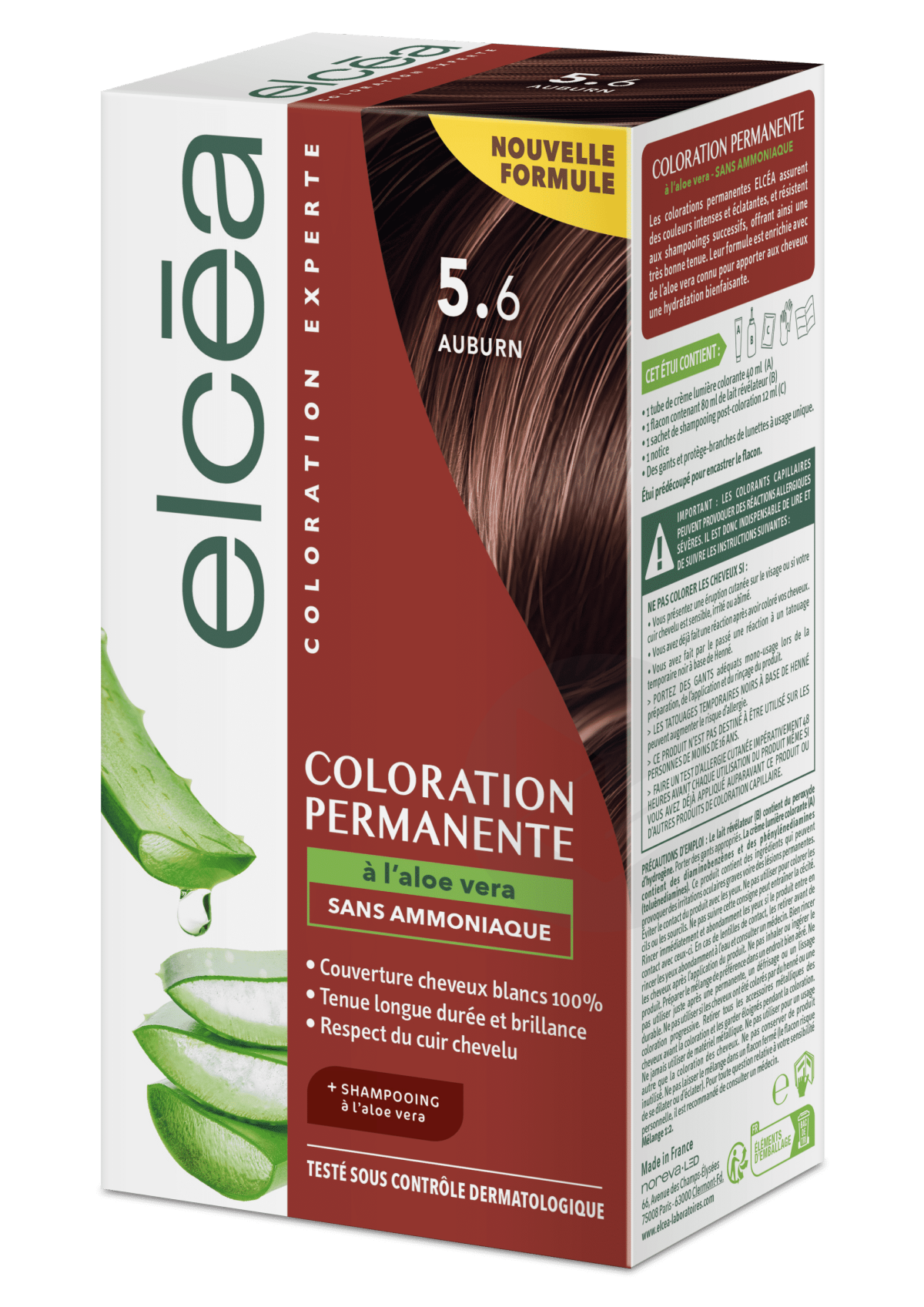 Coloration Permanente Auburn 5.6