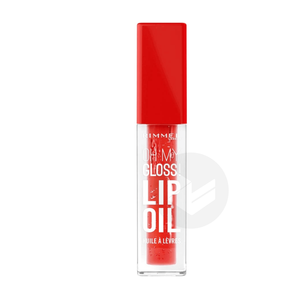 Lip Oil Oh My Gloss!004 Vivid Red 6ml
