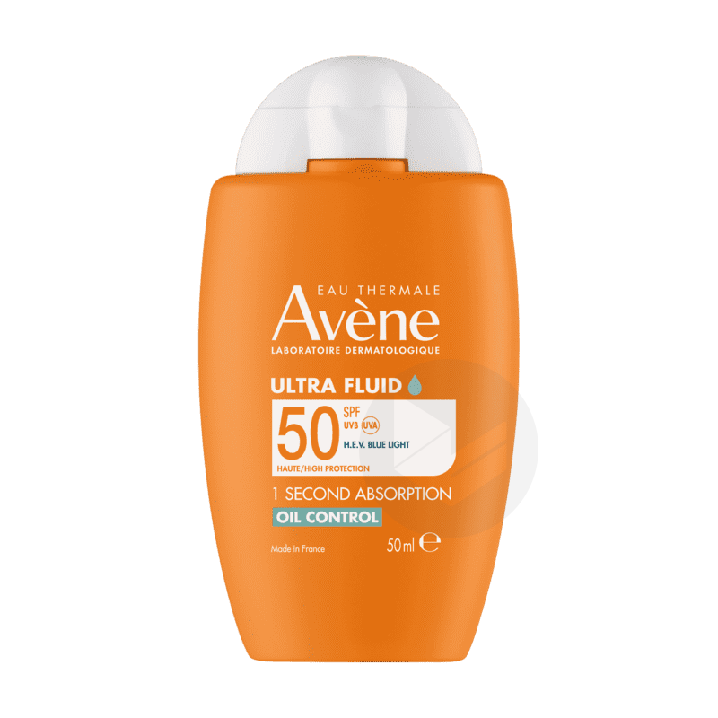 Ultra Fluid Oil Control Spf50 50ml