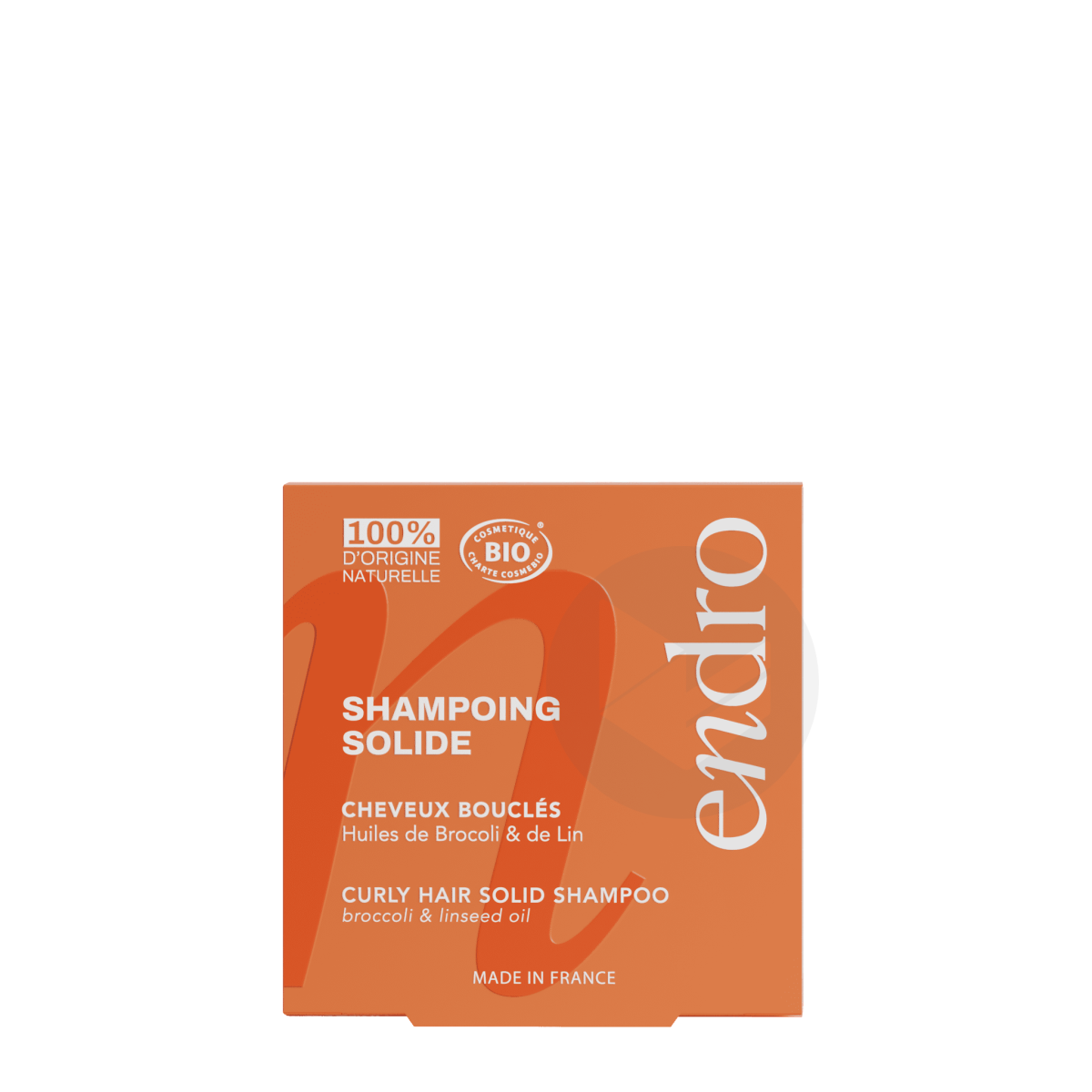 Shampoing Solide Cheveux Bouclés 80ml