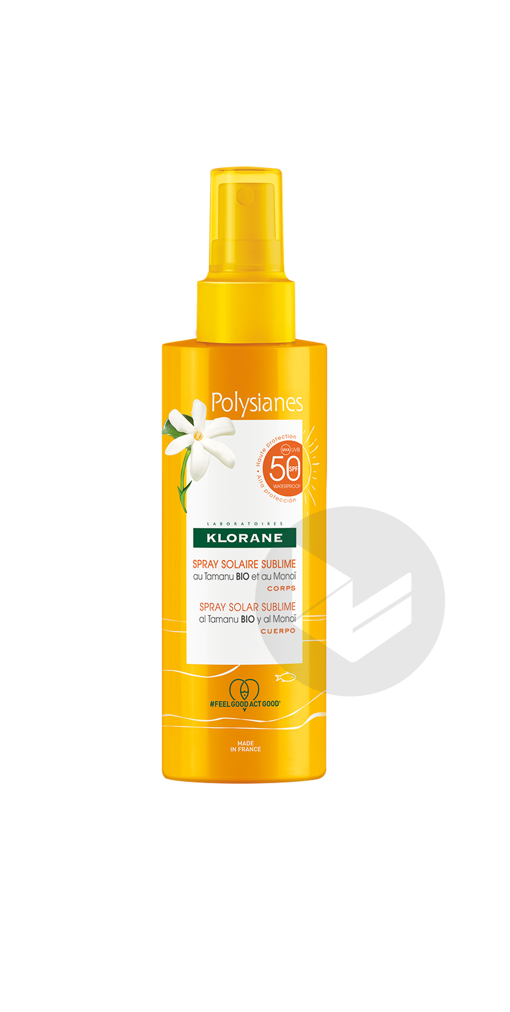 Spray solaire sublime SPF50 200 ml