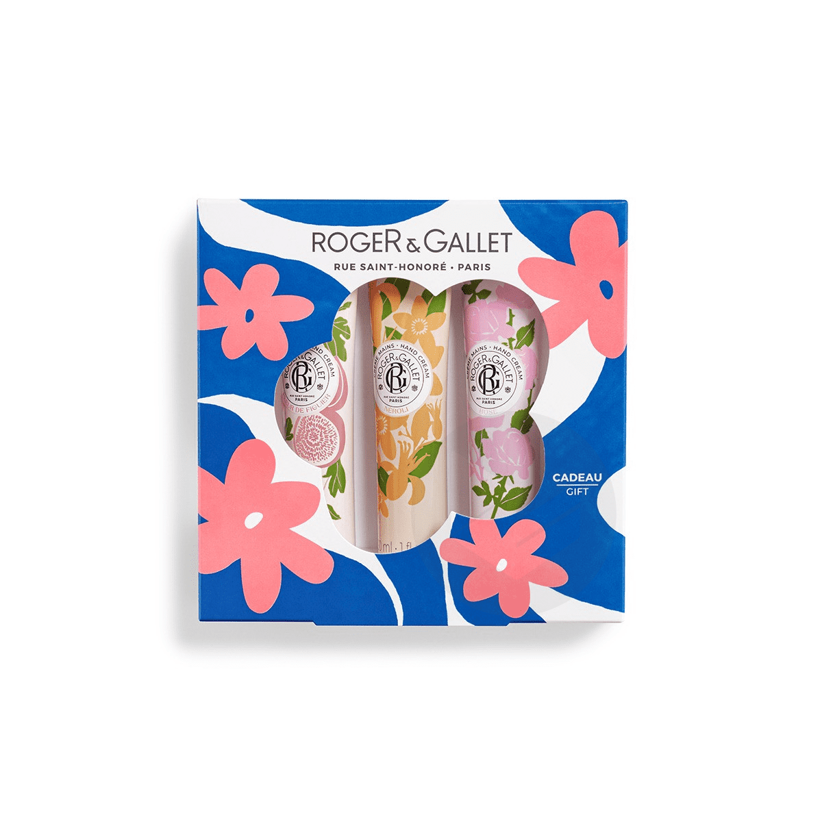 Coffret Trio Crèmes Mains Relaxantes 30 ml Cadeau