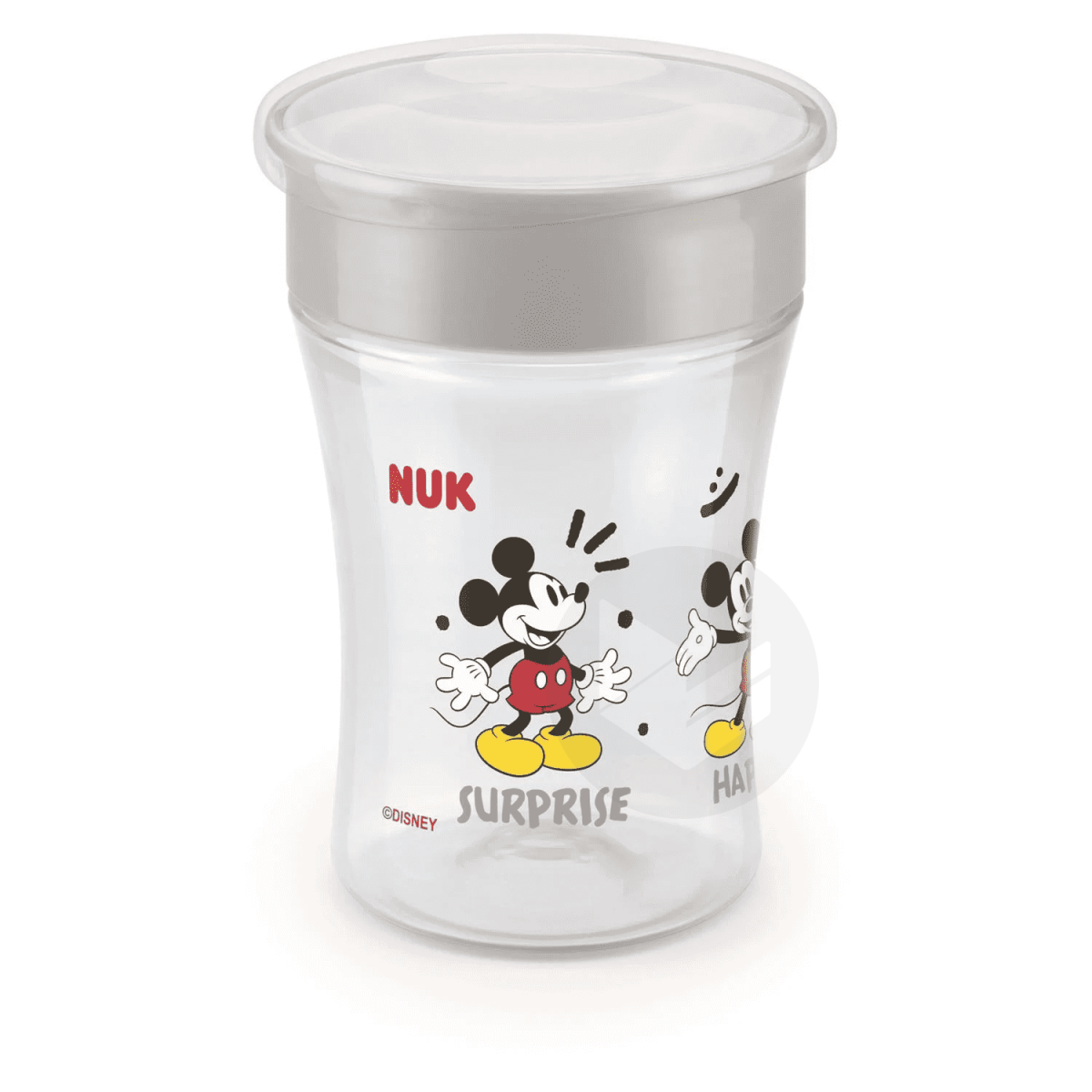 Magic Cup 360° Disney Mickey Mouse gris 230ml