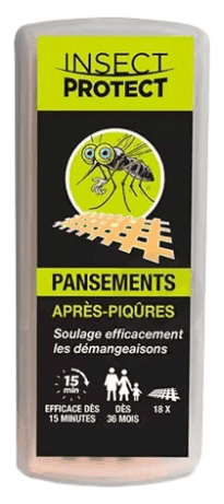 Pansements Après-Piqûres x18
