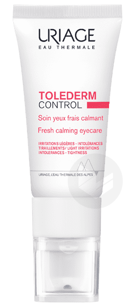 Toléderm Control Soin Yeux Frais Calmant 15ml