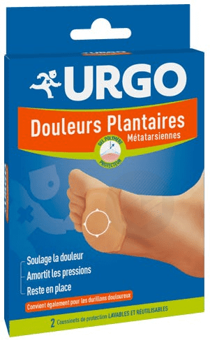 Douleurs Plantaires Métatarsiennes 2 coussinets