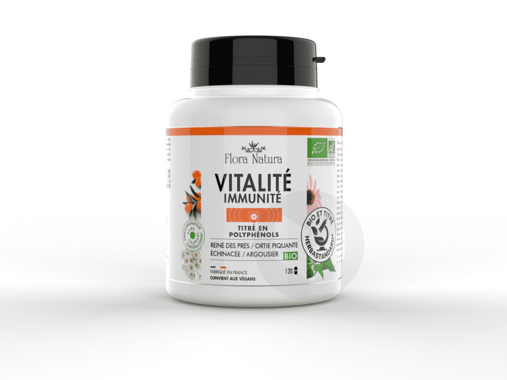 Complexe 4+ Vitalité Immunité BIO 120 Gélules