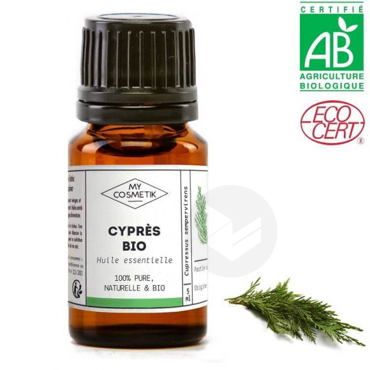 Huile essentielle Cyprès bio 10ml
