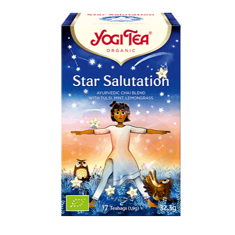 Star Salutation 17 Sachets