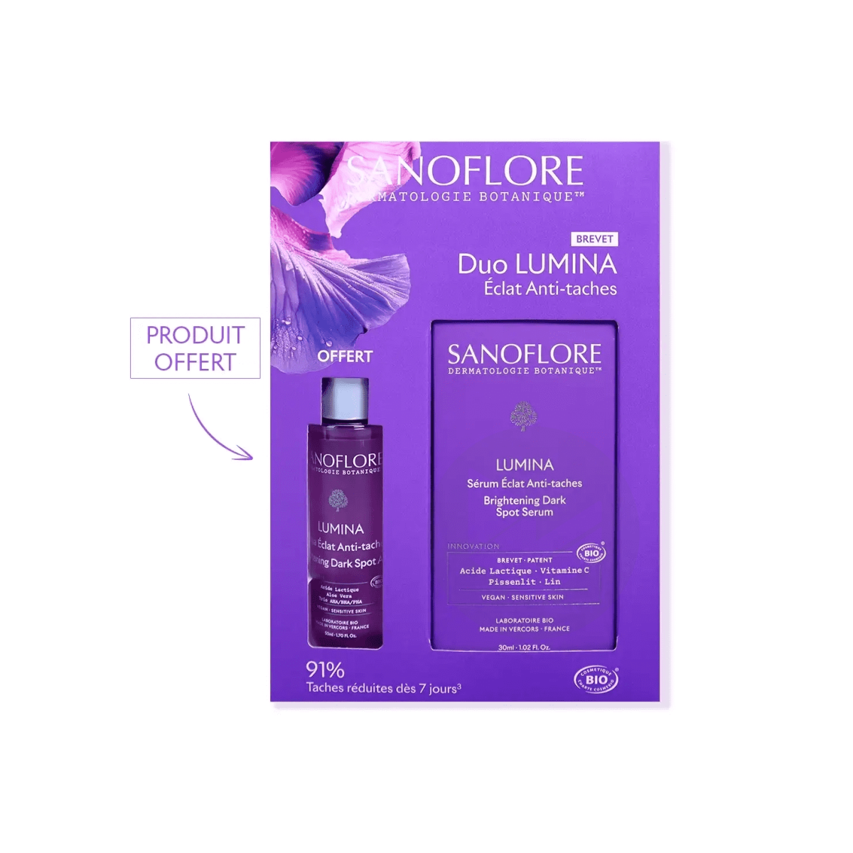 Duo LUMINA Éclat Anti-taches