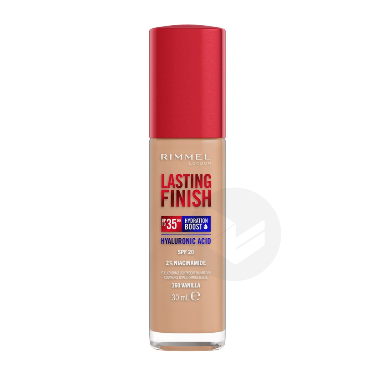 Fond De Teint Lasting Finish Jusqu’à 35h 160 Vanilla 30ml