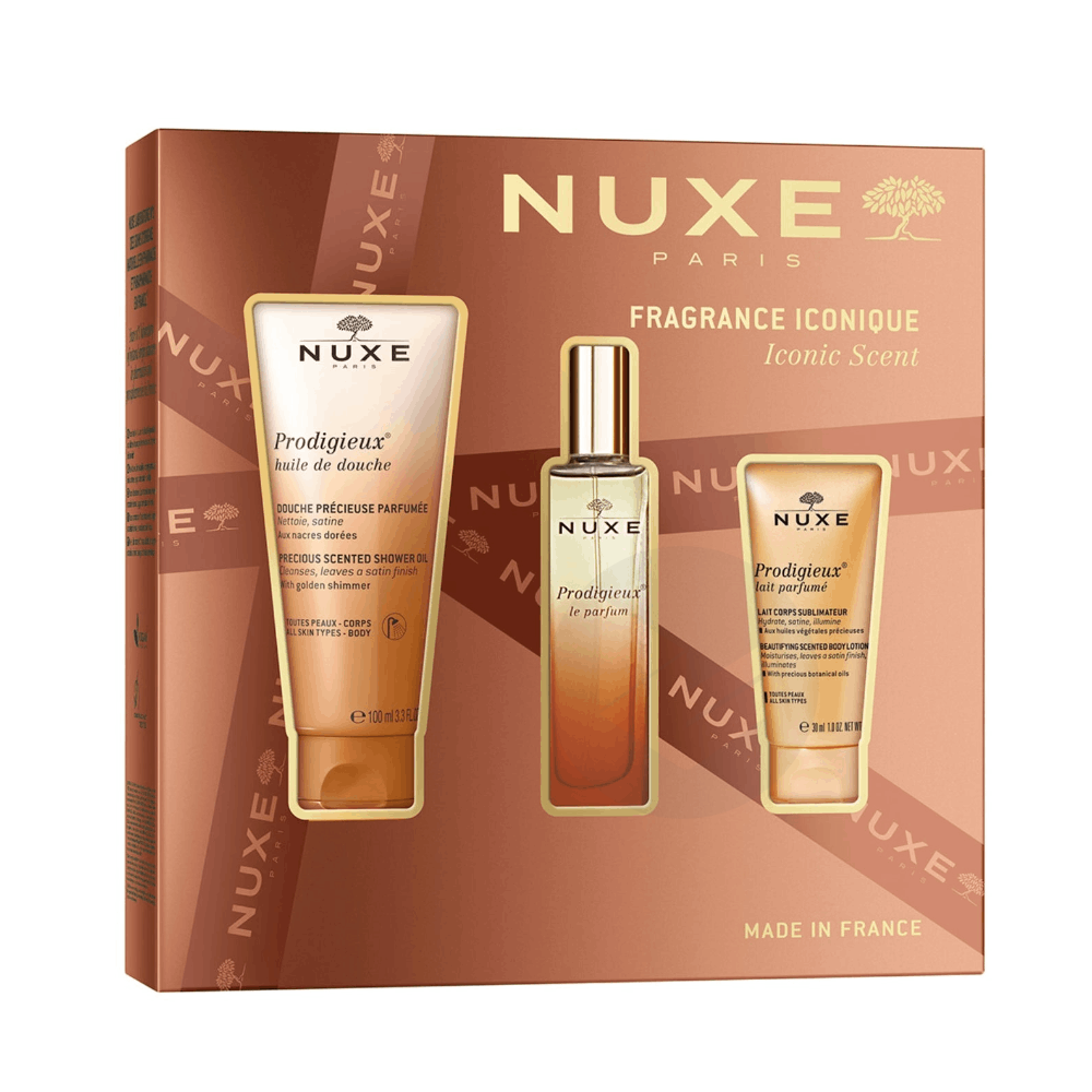 Coffret Noël Fragrance Iconique