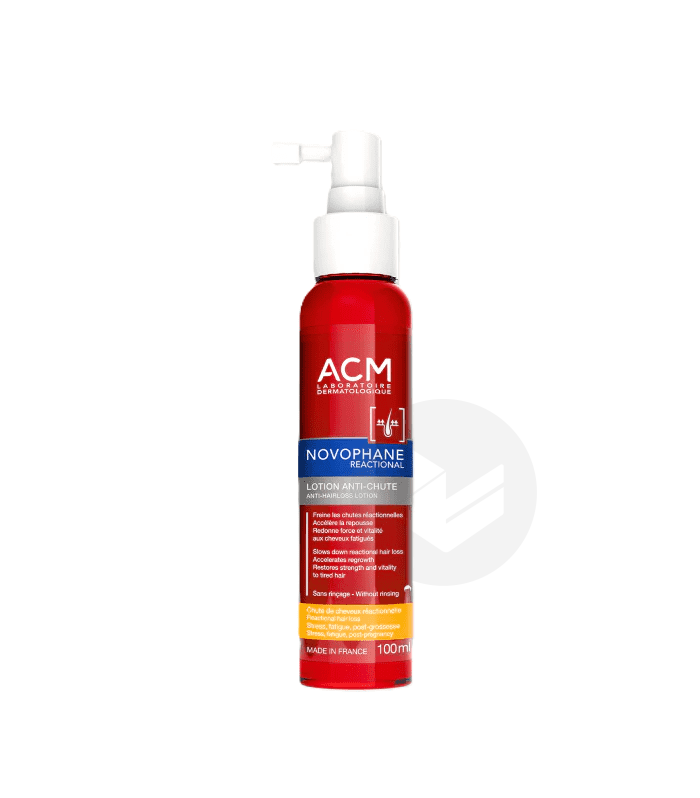 Novophane Reactional Lotion Anti-chute 100ml