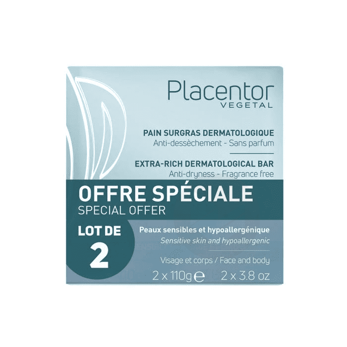 Pain Surgras Dermatologique 2x110g