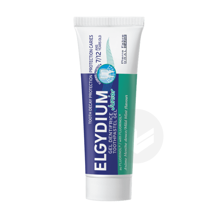 Dentifrice Junior Arôme Menthe douce 7/12 ans 50ml