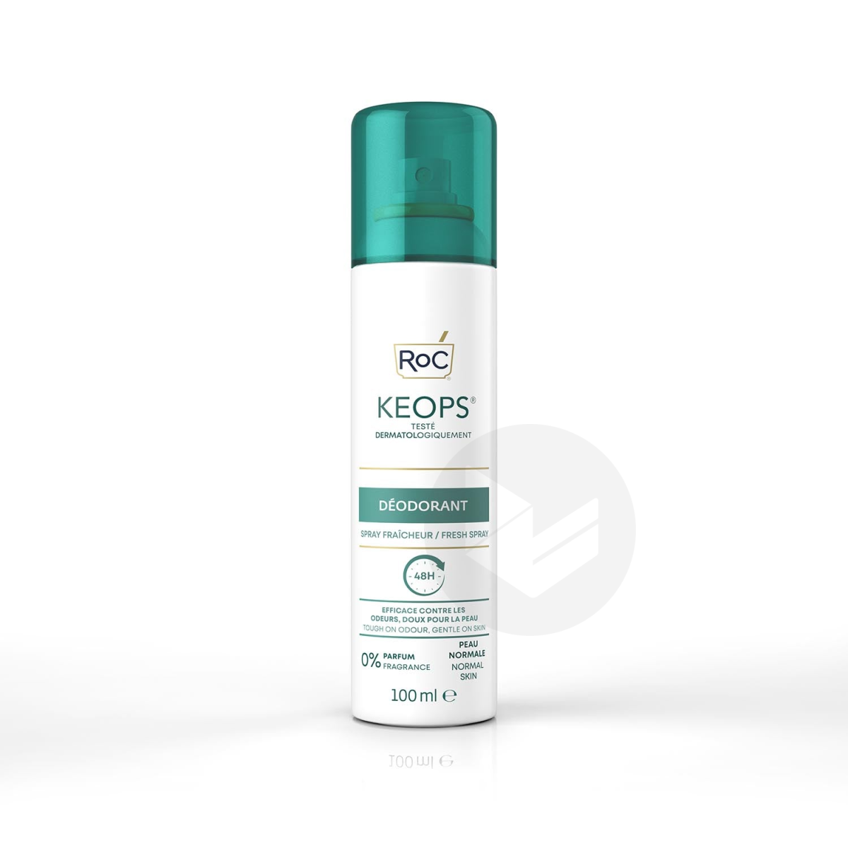 Keops Déodorant Spray Fraîcheur 100ml