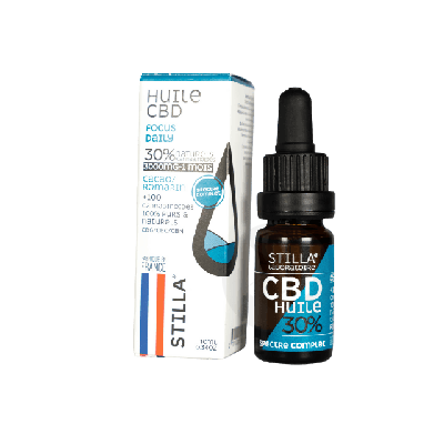 Huile CBD 30% focus/daily 10ml