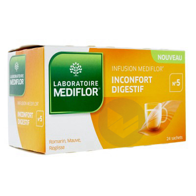 MEDIFLOR N°5 Tis inconfort digestif 24Sach