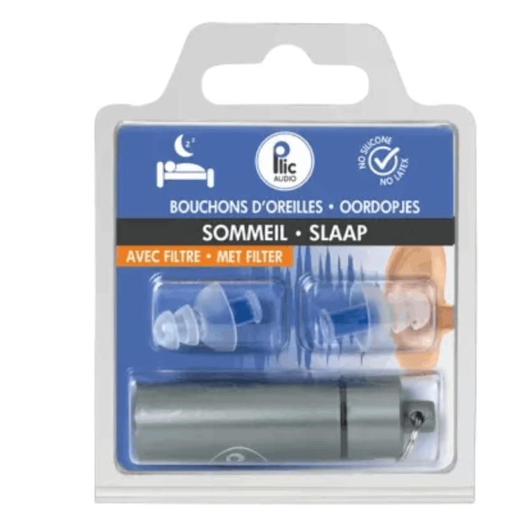 Bouchons d'Oreilles Sommeil Avec Filtre 1 paire