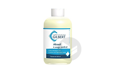 ALCOOL A USAGE MEDICAL GILBERT Solution pour application locale (Flacon de 500ml)