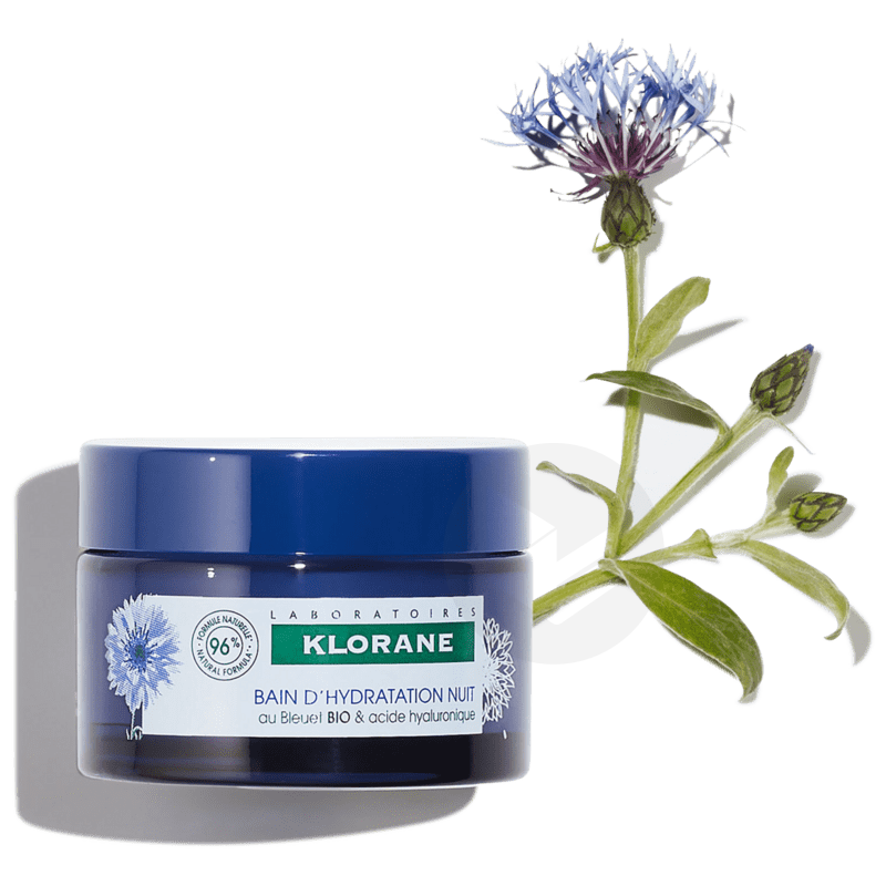 Bain d’Hydratation Nuit au Bleuet BIO 50ml