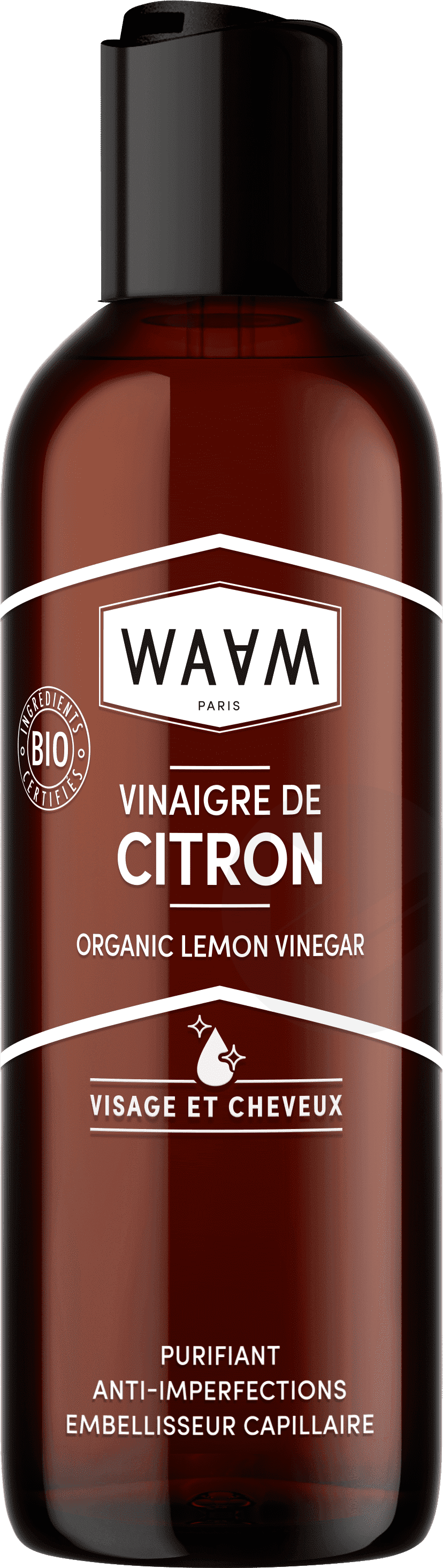 Vinaigre de Citron BIO 200ml