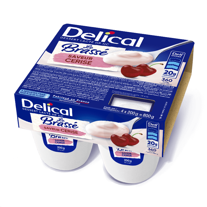 Delical HP HC Brasse Cerise 4x200 g