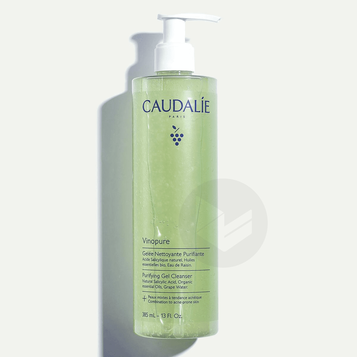 Vinopure Gelée Nettoyante à l'Acide Salicylique Purifiante 385ml