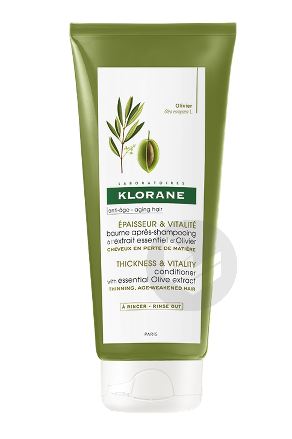 Baume à l'extrait essentiel d'Olivier 200ml