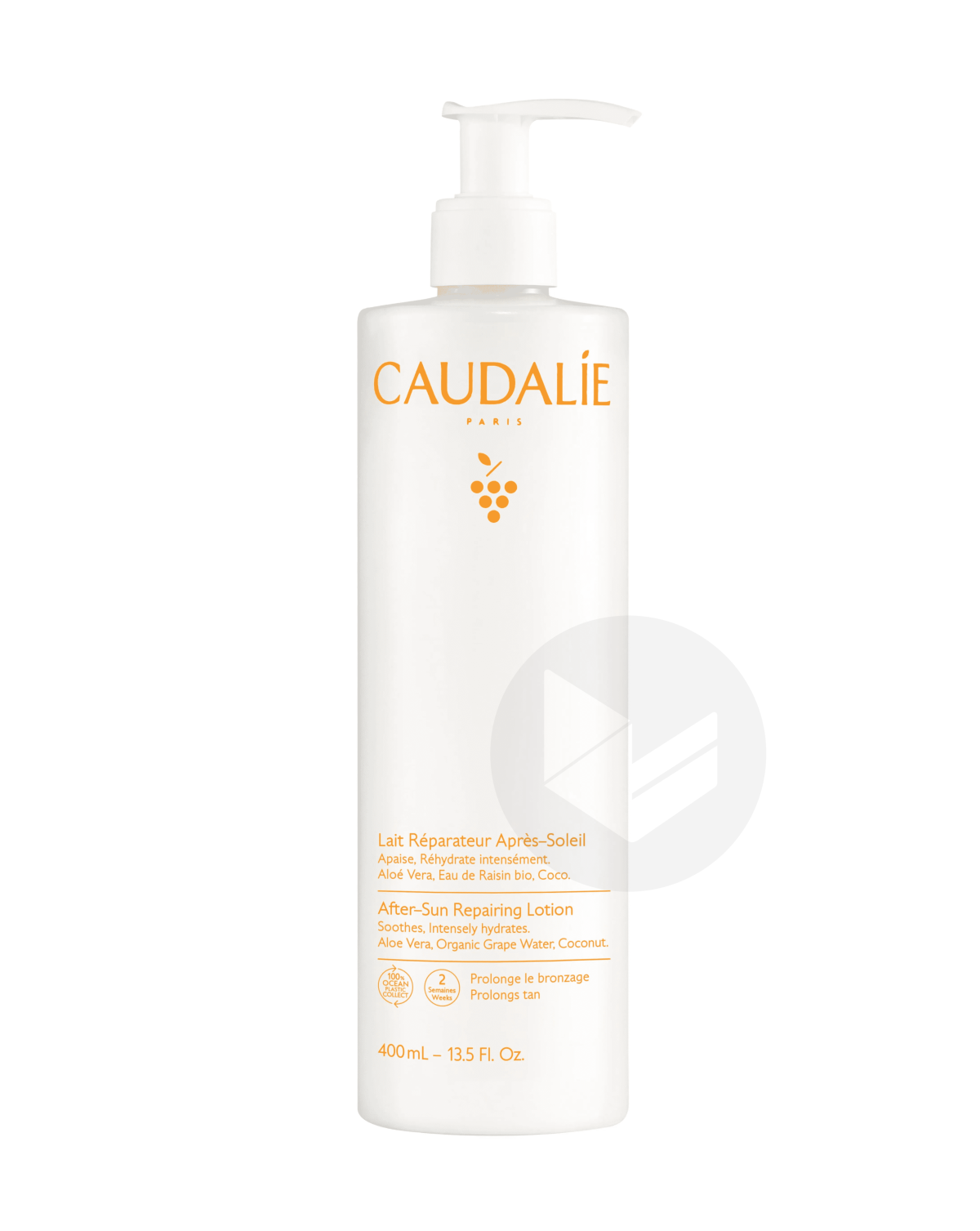 Lait Réparateur Après-Soleil à l'Aloe Vera 400ml