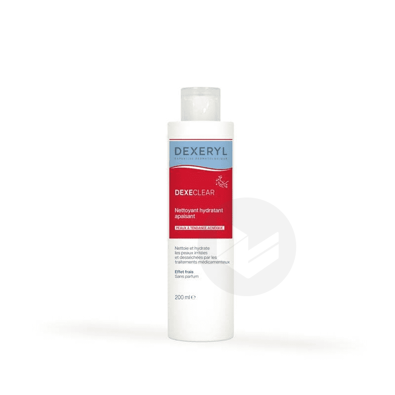 Nettoyant hydratant apaisant 200ml