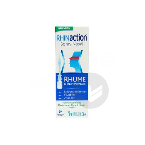 Rhinaction Rhume Rhinopharyngite 20ml
