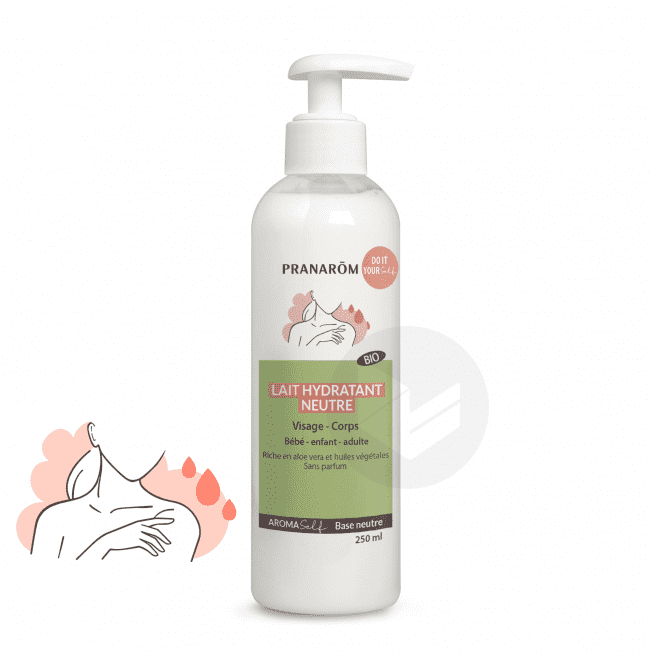 Lait Hydratant Neutre 250ml