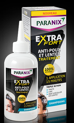 Extra Fort Shampoing 300ml + peigne