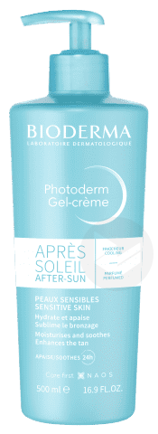 Photoderm gel-crème après-soleil fraîcheur 500ml