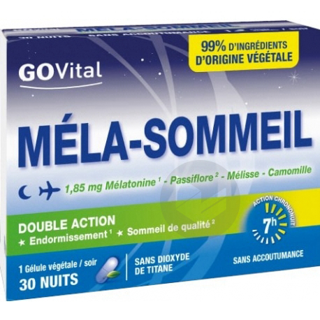 Govital méla-sommeil 30 gélules