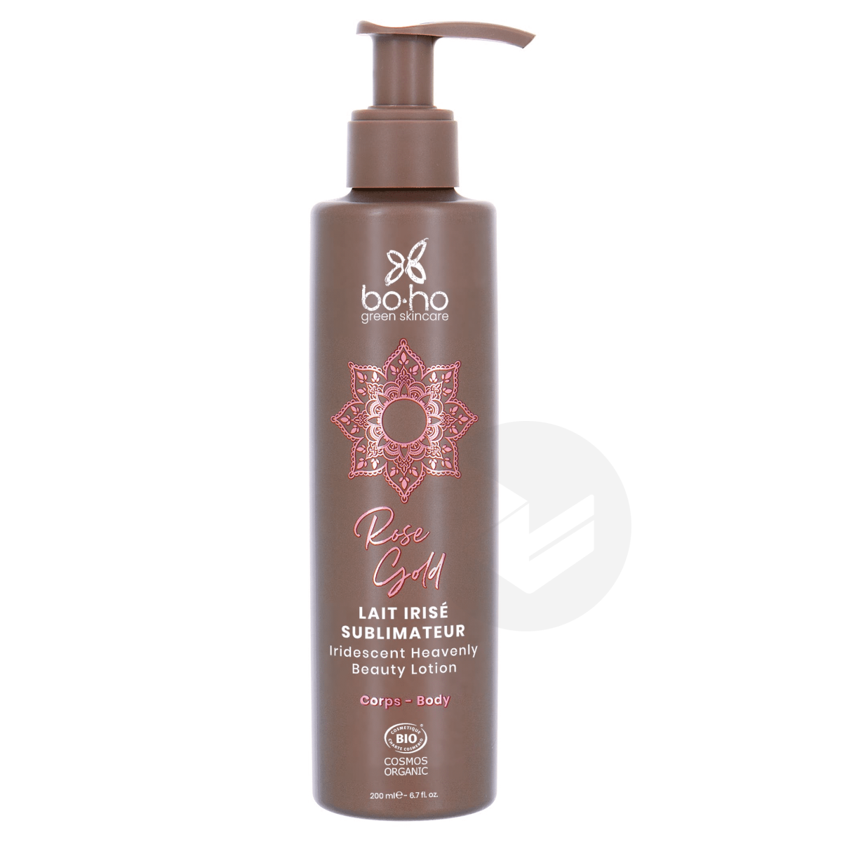 Lait irisé sublimateur 02 Rose Gold 200ml